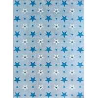 My carpet company kft Ber Porte 8461 kék 80x150cm- vékony gyerekszőnyeg