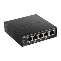 D-Link D-Link DGS-1005P/E 10/100/1000Mbps 5 portos PoE+ switch (DGS-1005P/E)