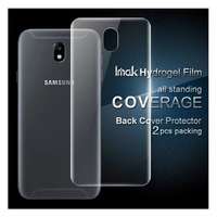 Samsung IMAK védőfólia 2db (csak hátsó, full screen, íves részre, öngyógyító, 0.15mm vékony) ÁTLÁTSZÓ [Sa...