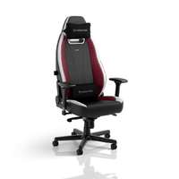 Noblechairs noblechairs LEGEND PU Bőr gaming szék Fekete/Fehér/Piros (NBL-LGD-GER-BWR)