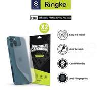 Ringke Ringke iPhone 12/12 Pro Back Cover Protector Invisible Defender (2pcs) Matte Clean (IDAP0005)