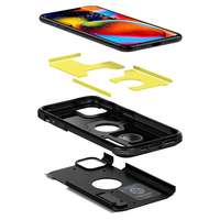 Spigen Samsung Galaxy A14 4G / A14 5G SM-A145F / A146B, Szilikon tok + műanyag hátlap, kitámasztóval, Sp...