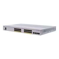 Cisco Cisco CBS250-24P-4G-EU 24 Port Gigabit PoE+ + 4 SFP Switch (CBS250-24P-4G-EU)