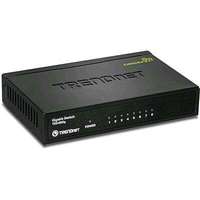 Trendnet TRENDnet TEG-S82G 10/100/1000 Mbps Switch 8 port GREENnet (fém házas) (TEG-S82G)