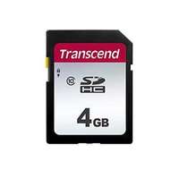 Transcend 4GB SDHC Transcend CL10 (TS4GSDC300S) (TS4GSDC300S)