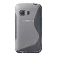 Samsung Szilikon telefonvédő (S-line) ÁTLÁTSZÓ [Samsung Galaxy Young 2 (SM-G130)] (5996457487622)