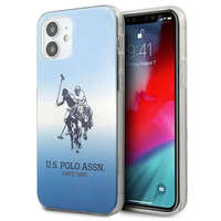 U.S. Polo Assn. US Polo USHCP12SPCDGBL iPhone 12 mini 5,4" kék Gradient Collection tok