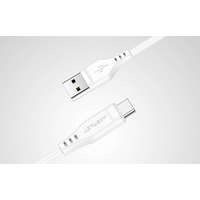  USB to USB-C Acefast C3-04 cable, 1.2m (white)