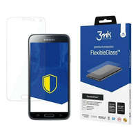 3MK 3MK FlexibleGlass Samsung G900 S5 hibrid üveg képernyővédő fólia