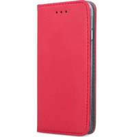 TokShop Samsung Galaxy M31s SM-M317F, Oldalra nyíló tok, stand, Smart Magnet, piros (94252)