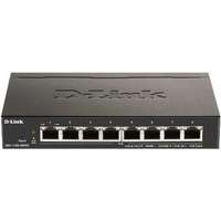 D-Link D-Link DGS-1100-08PV2 Vezérelt L2/L3 Gigabit Ethernet (10/100/1000) Ethernet-áramellátás (PoE) tá...