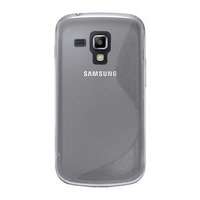 Samsung Szilikon telefonvédő (S-line) ÁTLÁTSZÓ [Samsung Galaxy Trend Plus (GT-S7580)] (5996457329939)