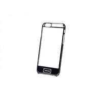 USAMS Apple iPhone 6 / 6S, Műanyag hátlap védőtok, Usams O-Plating, fekete