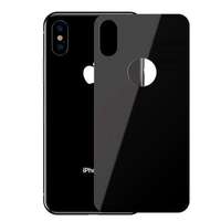 Baseus Baseus iPhone Xs Max 0.3 mm Full coverage curved T-Glass rear Protector Black (SGAPIPH65-BM01)