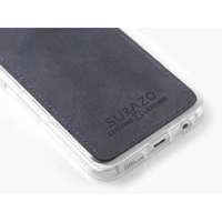 Surazo Surazo BCL000056 iPhone 6 szilikon tok bőr borítással kék (BCL000056)