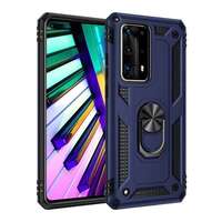 TokShop Motorola One Vision / P50, Műanyag hátlap védőtok, közepesen ütésálló, szilikon belső, telefontar...