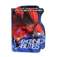 Gift Design Carnetel A6 Spiderman pókember Arachnid képességek 2