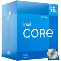 Intel Intel Core i5-12400F 6 mag 2.5GHz LGA 1700 BOX (BX8071512400F)