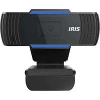 Iris IRIS W-25 Full HD webkamera fekete-kék (W-25)