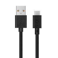 Xqisit Xqisit kábel Charge & Sync USB A -USB C 3.0m fekete