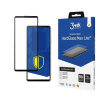 3MK 3MK HG Max Lite Sony Xperia 10 III 5G fekete képernyővédő fólia