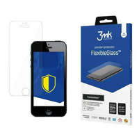 3MK 3MK FlexibleGlass iPhone 5/5S/SE hibrid üveg képernyővédő fólia