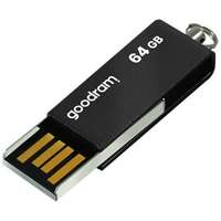Goodram USB Memória Goodram UCU2, 64GB,USB 2.0, Fekete