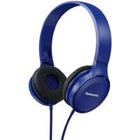 Panasonic Fejhallgató On the ear Panasonic RP-HF100ME-A, Mikrofon, Összecsukható, Kék