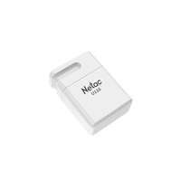 Netac USB Memória Netac, U116 mini, 64GB, USB2.0, Nagyszabású kompatibilitás, Fehér