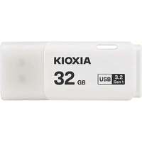 Kioxia USB Memória Kioxia Hayabusa U301, 32GB, USB 3.0, Fehér