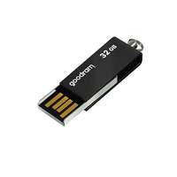 Goodram Goodram UCU2 USB Memóriakártya, 32 GB, USB 2.0, 20 MB/s, Fekete