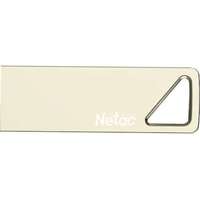 Netac USB Memóriakártya Netac U326, 32 GB, Cink, USB 2.0, Arany