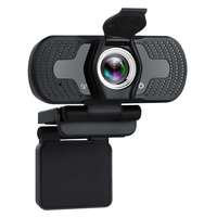 Tellur Tellur Full HD Webkamera, 2MP, Autofókusz, Mikrofon, Ideális videokonferenciákhoz és webináriumok...