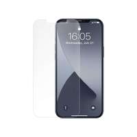 Baseus 2 Db Üvegfólia Csomag iPhone 12 Mini, Baseus edzett üveg, Vastagság 0,25 mm, 5,4″