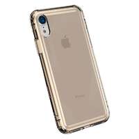 Baseus Apple iPhone XR Védőtok, Baseus Safety Airbags Case, 6,1″, Arany