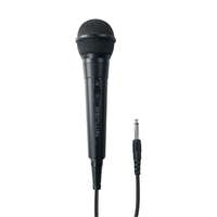 MUSE Professzionális Vezetékes Mikrofon MUSE MC-20 B 6,3 mm-es jack, Fekete