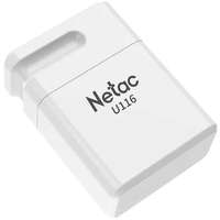 Netac Netac U116 mini USB Memóriakártya, 32 GB, USB 2.0, Széleskörű kompatibilitás, Fehér