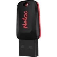 Netac Netac USB memória, U197 mini, 32 GB, USB2.0, Fekete-Piros