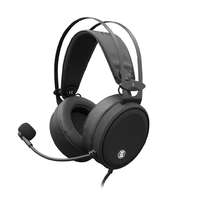 Eshark Gamer Fejhallgató eShark ESL-HS2 KUGO, Over-Ear, Mikrofon, Jack 3.5 mm, Fekete