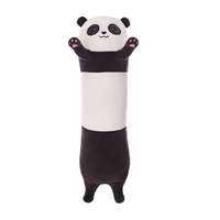 Homyl Hosszú plüss panda párna, 60cm