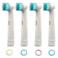 Oral-B 4 db-os fogkefe fej készlet Oral-B elektromos fogkeféhez 3D kialakítással (HP1000118)