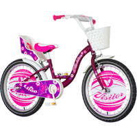 KPC KPC Liloo 20 rózsaszín lány gyerek kerékpár