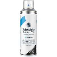 Schneider SCHNEIDER Akrilfesték spray, 200 ml, SCHNEIDER "Paint-It 030", átlátszó fényes bevonat