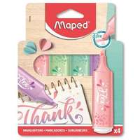 Maped MAPED Szövegkiemelő, 1-5 mm, MAPED "Fluo Peps Flex Pastel", pasztell szín, vegyes készletek