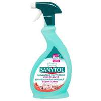 Sanytol SANYTOL Általános tisztító- és fertőtlenítő spray, 500 ml, SANYTOL, grapefruit