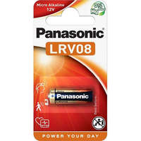 Panasonic Panasonic LRV08L/1BP LRV08 12V alkáli elem 1db/csomag