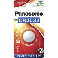 Panasonic Panasonic CR2032 3V lítium gombelem 1db/csomag