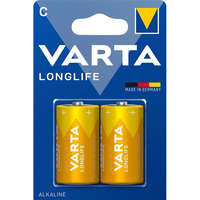 Varta Varta 4114101412 Longlife Baby C (LR14) alkáli elem 2db/bliszter