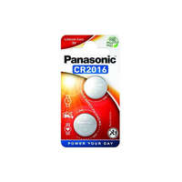 Panasonic Panasonic CR2016 3V lítium gombelem 2db/csomag