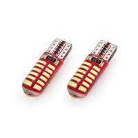 AMiO CANBUS T10e W5W 24 SMD SILCA fehér 12V LED izzókészlet autóhoz